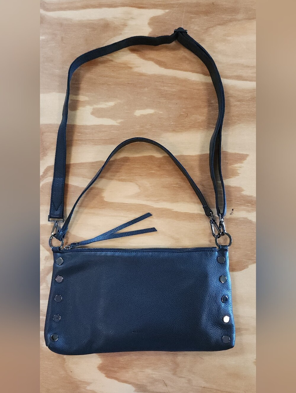 Hammitt Kyle Medium Black/Gunmetal - Picture 3 of 16